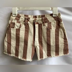 Altard State denim jean short Size S NWOT